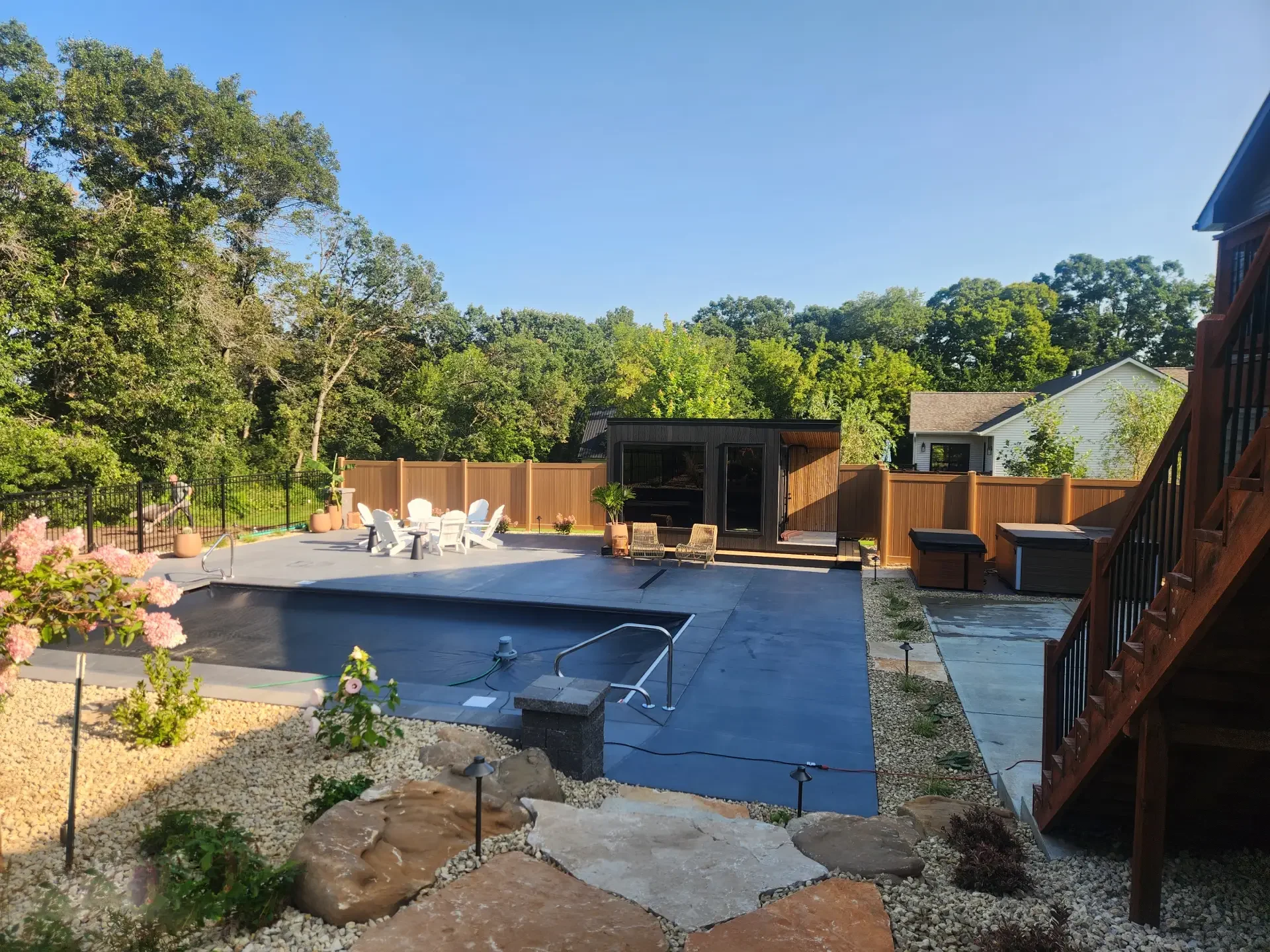 swimrite pools installation 2